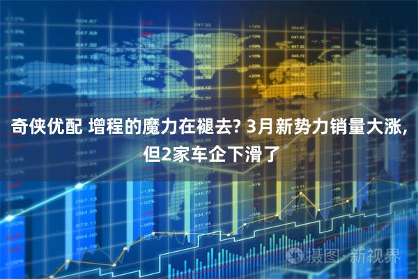 奇侠优配 增程的魔力在褪去? 3月新势力销量大涨, 但2家车企下滑了